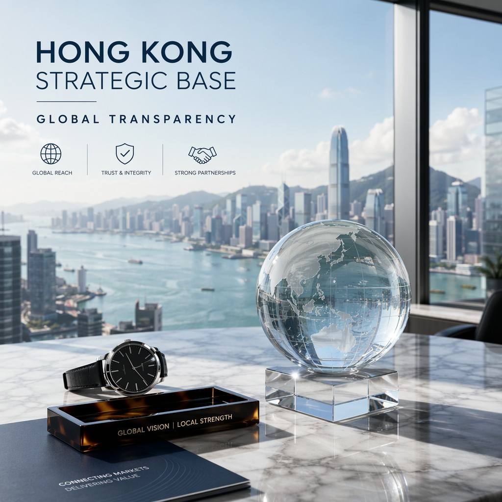 Why Global Brands Choose a Hong Kong-Based Supply Chain Partner
