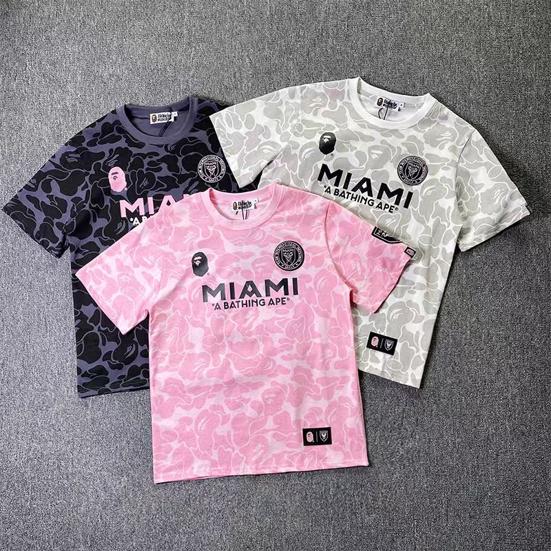 Custom All-Over Camouflage Graphic T-Shirt – Private Label Streetwear OEM