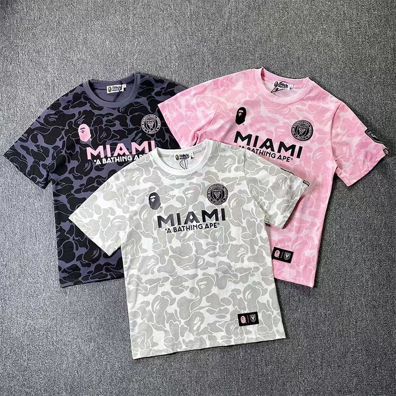Custom All-Over Camouflage Graphic T-Shirt – Private Label Streetwear OEM