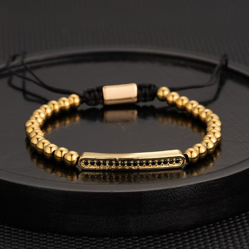 Custom Signature Beaded ID Bracelet Collection – Personalized Private Label Jewelry OEM