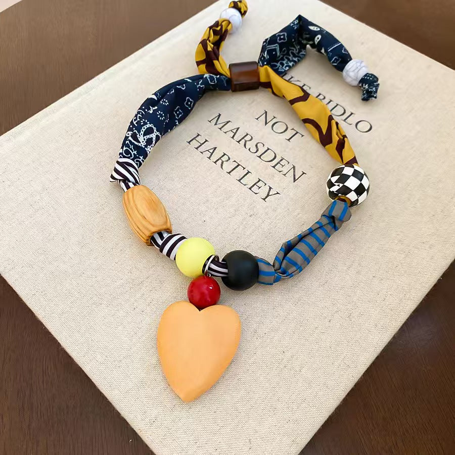 Custom Handcrafted Amber-Style Statement Necklace Collection – Private Label Jewelry OEM