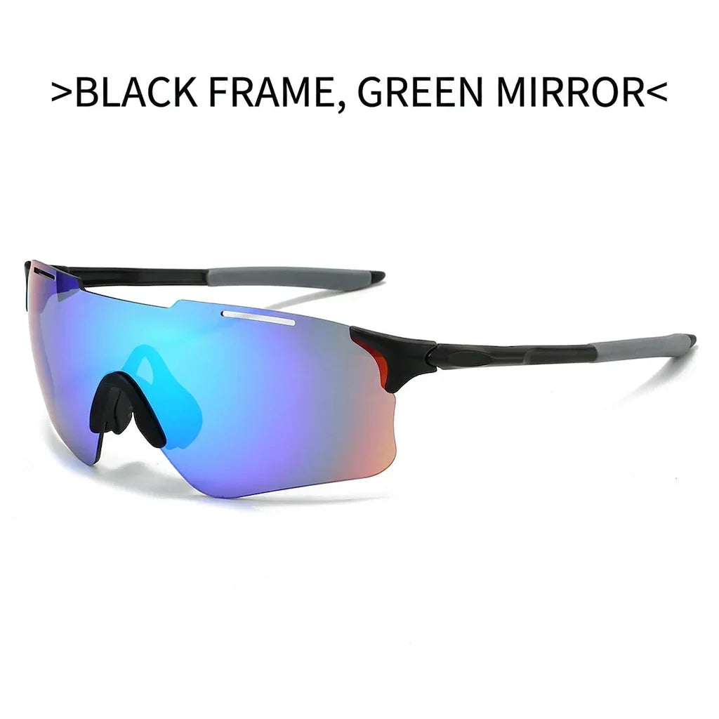 Color-changing cycling glasses, stylish sunglasses, fashionable for outdoor activities