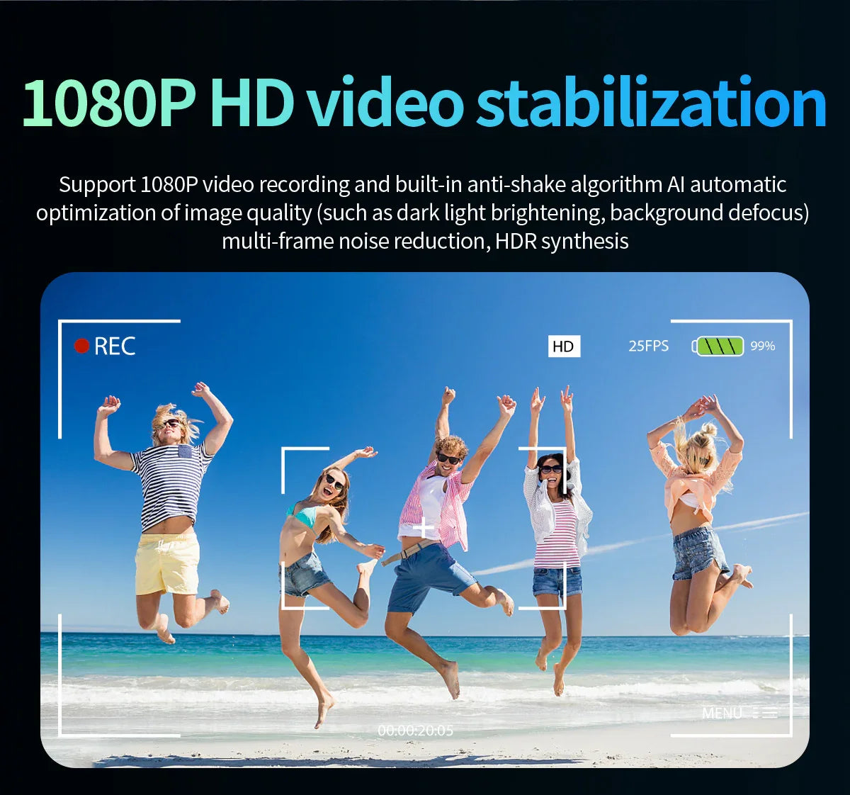 Visionscribe 4K AI Smart Glasses | Bluetooth Glasses Tech-Lifestyle Series