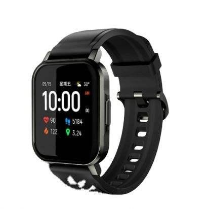 Smart Watch 2 - Lightweight, Waterproof, All-Day Wellness Tracker with Smooth Silicone Strap