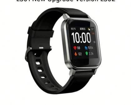 Smart Watch 2 - Lightweight, Waterproof, All-Day Wellness Tracker with Smooth Silicone Strap