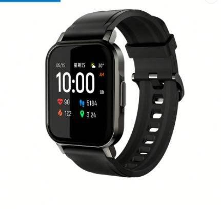 Smart Watch 2 - Lightweight, Waterproof, All-Day Wellness Tracker with Smooth Silicone Strap