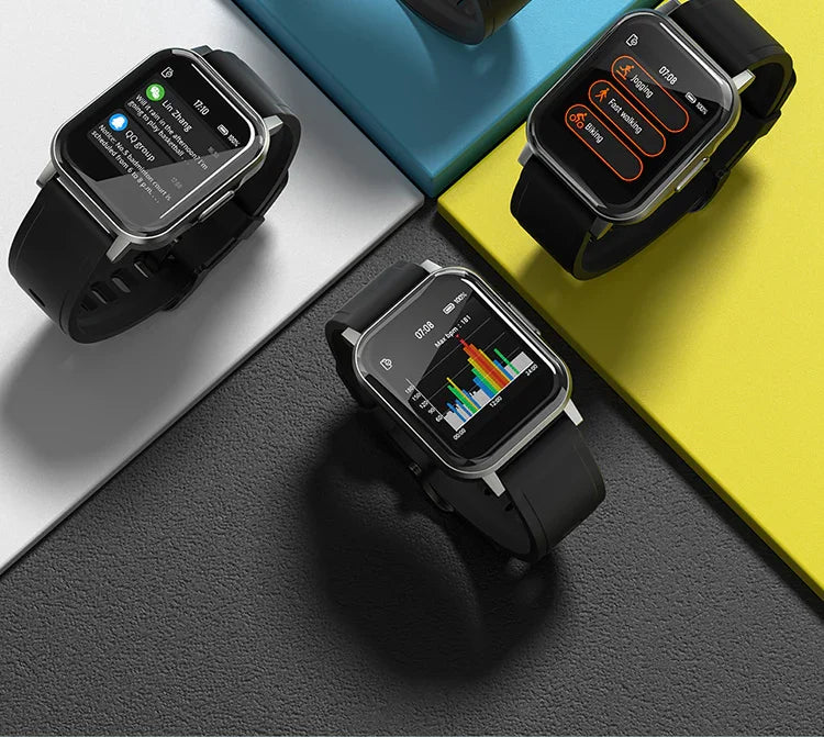 Smart Watch 2 - Lightweight, Waterproof, All-Day Wellness Tracker with Smooth Silicone Strap