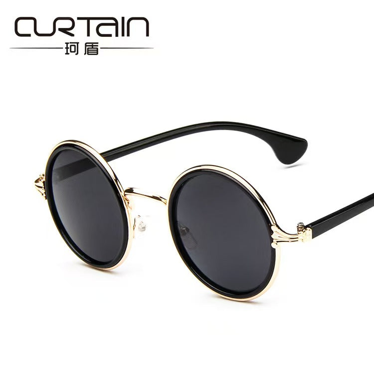 Retro sunglasses, stylish and versatile for fashion enthusiasts. Reflective, colorful, Prince Mirror Sunglasses UV4400 protection