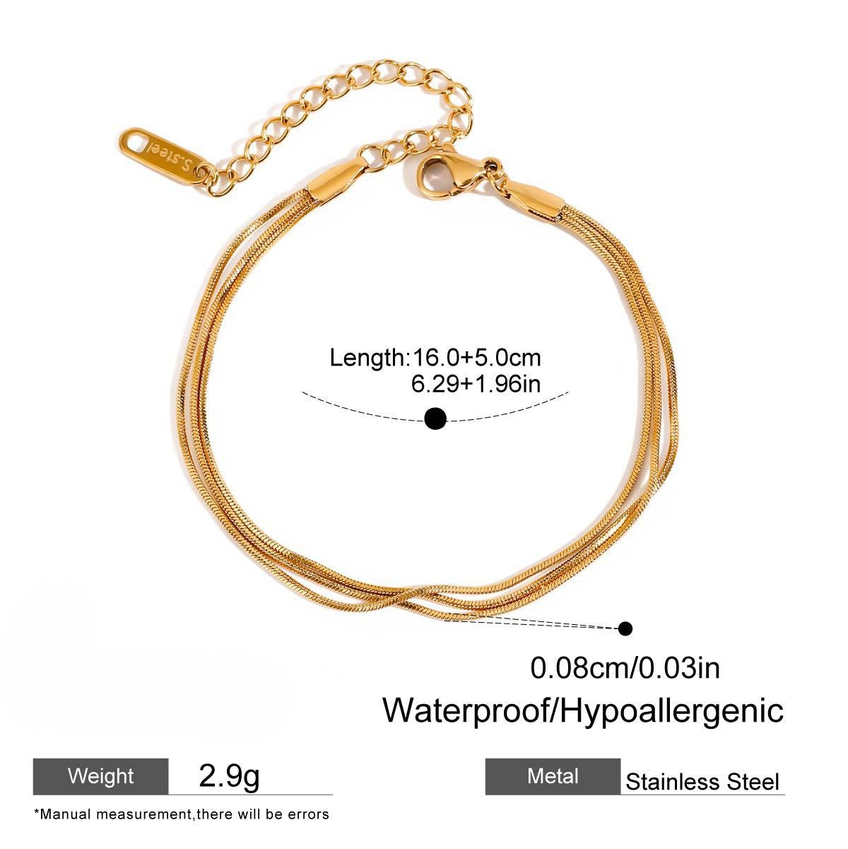 Cross-border European and American wrapped snake bone multi-layer card detachable collar. Heavy metal, high-end feel, exaggeratedly unique necklace