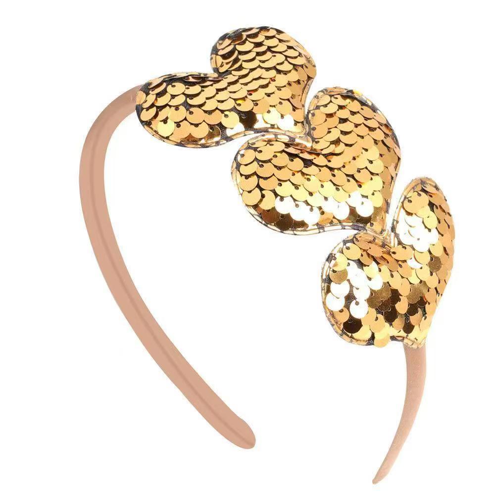 Heart-shaped hair clip for women, Valentine’s Day accessory, creative, feminine, elegant, sparkling, sweet hair decoration, party accessory