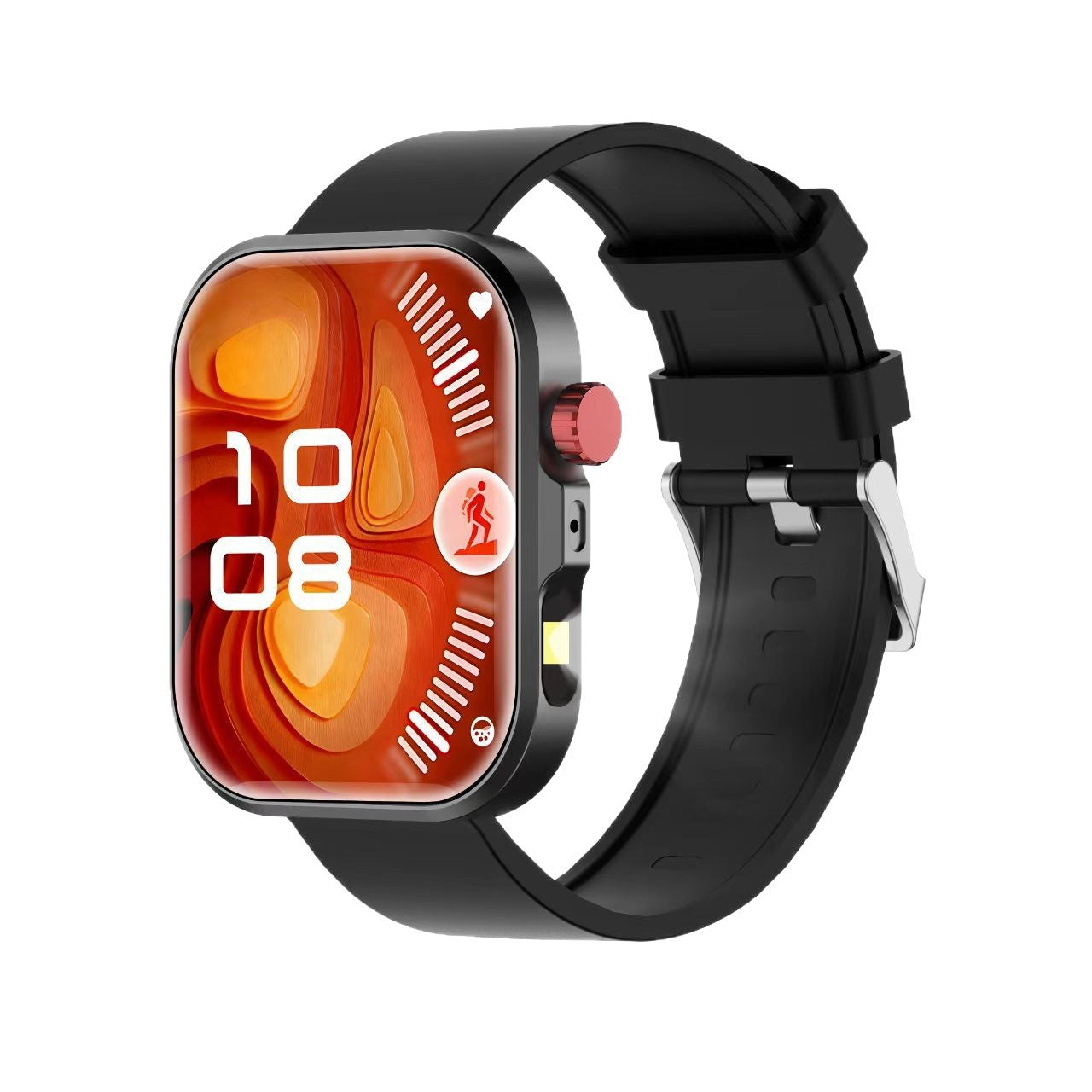 Hot seller in cross-border e-commerce: private mold H14 heart rate, blood oxygen, blood pressure, sleep monitoring, Bluetooth communication, smart fitness watch