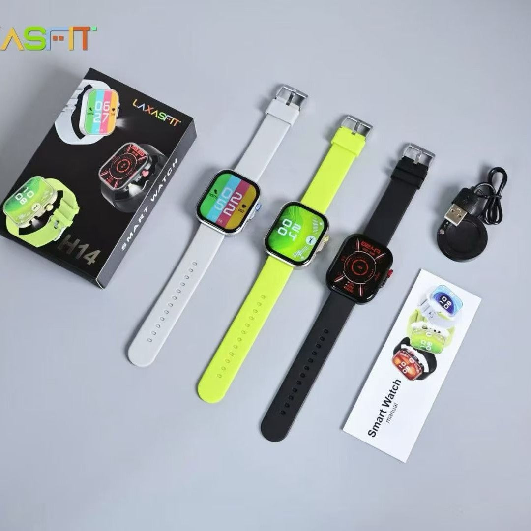 Hot seller in cross-border e-commerce: private mold H14 heart rate, blood oxygen, blood pressure, sleep monitoring, Bluetooth communication, smart fitness watch