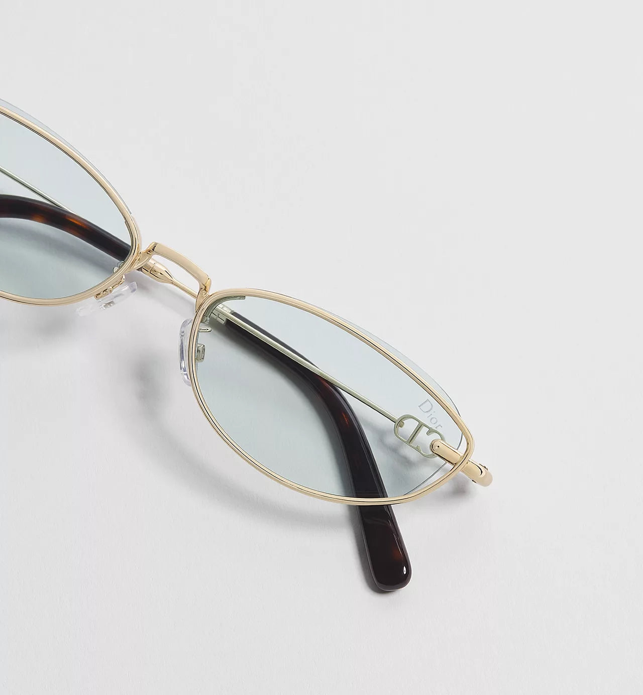 Petit CD B1U Light Blue Oval Sunglasses /Reference: PTCDB1UXR_B0B0