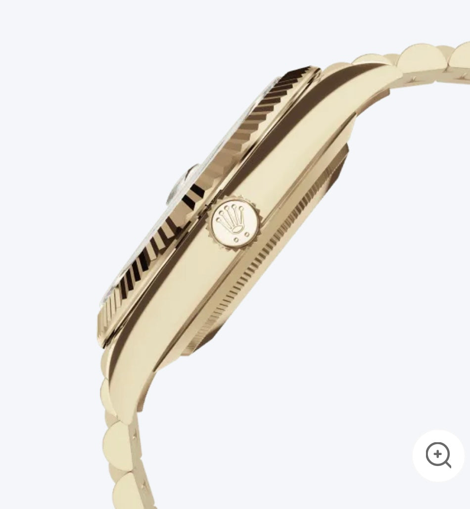 ROLEX Day-Date 40 Oyster, 40 mm, yellow gold Reference 228238