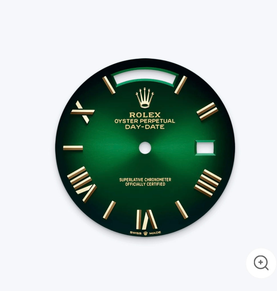 ROLEX Day-Date 40 Oyster, 40 mm, yellow gold Reference 228238