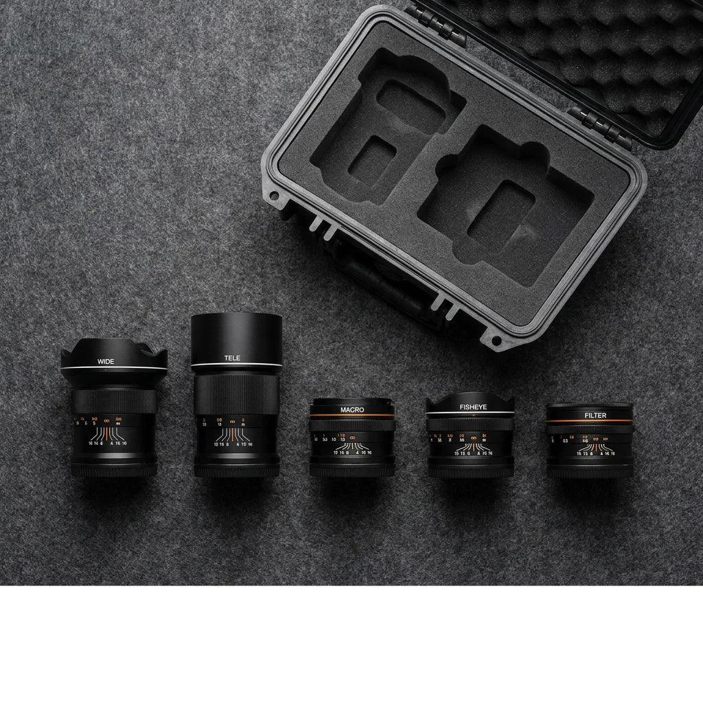 KAPVOE 5-Lens Set