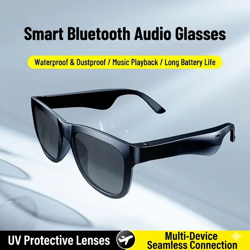 Audio Smart Shades | TWS Bluetooth Eyewear UV protective sunglasses