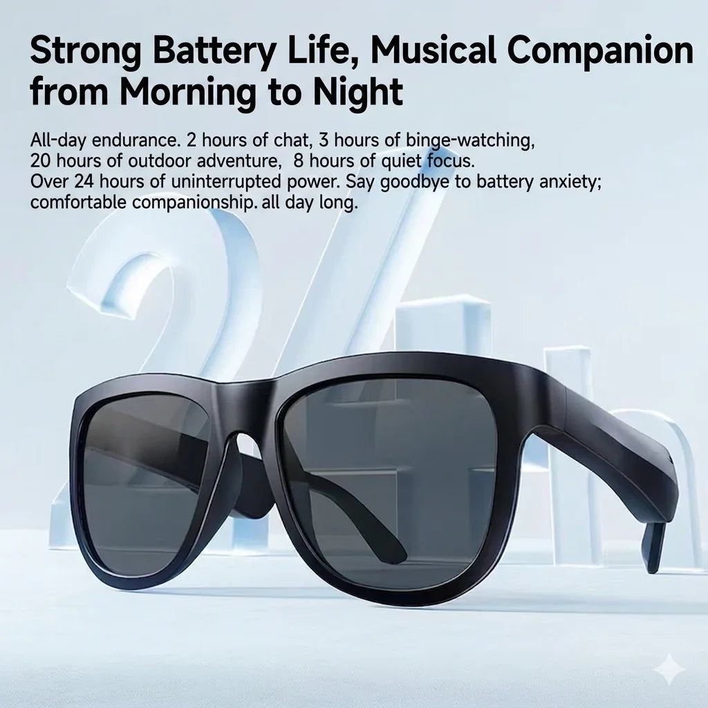 Audio Smart Shades | TWS Bluetooth Eyewear UV protective sunglasses