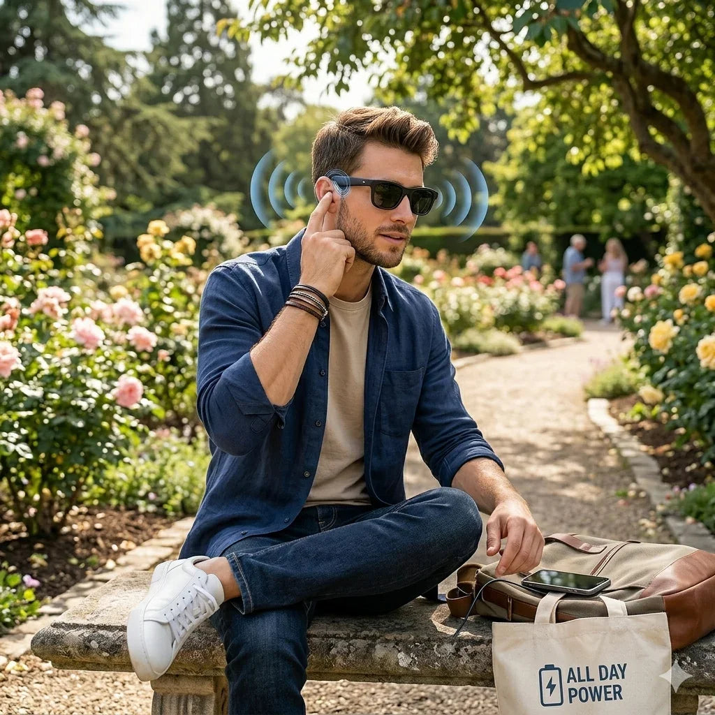 Audio Smart Shades | TWS Bluetooth Eyewear UV protective sunglasses