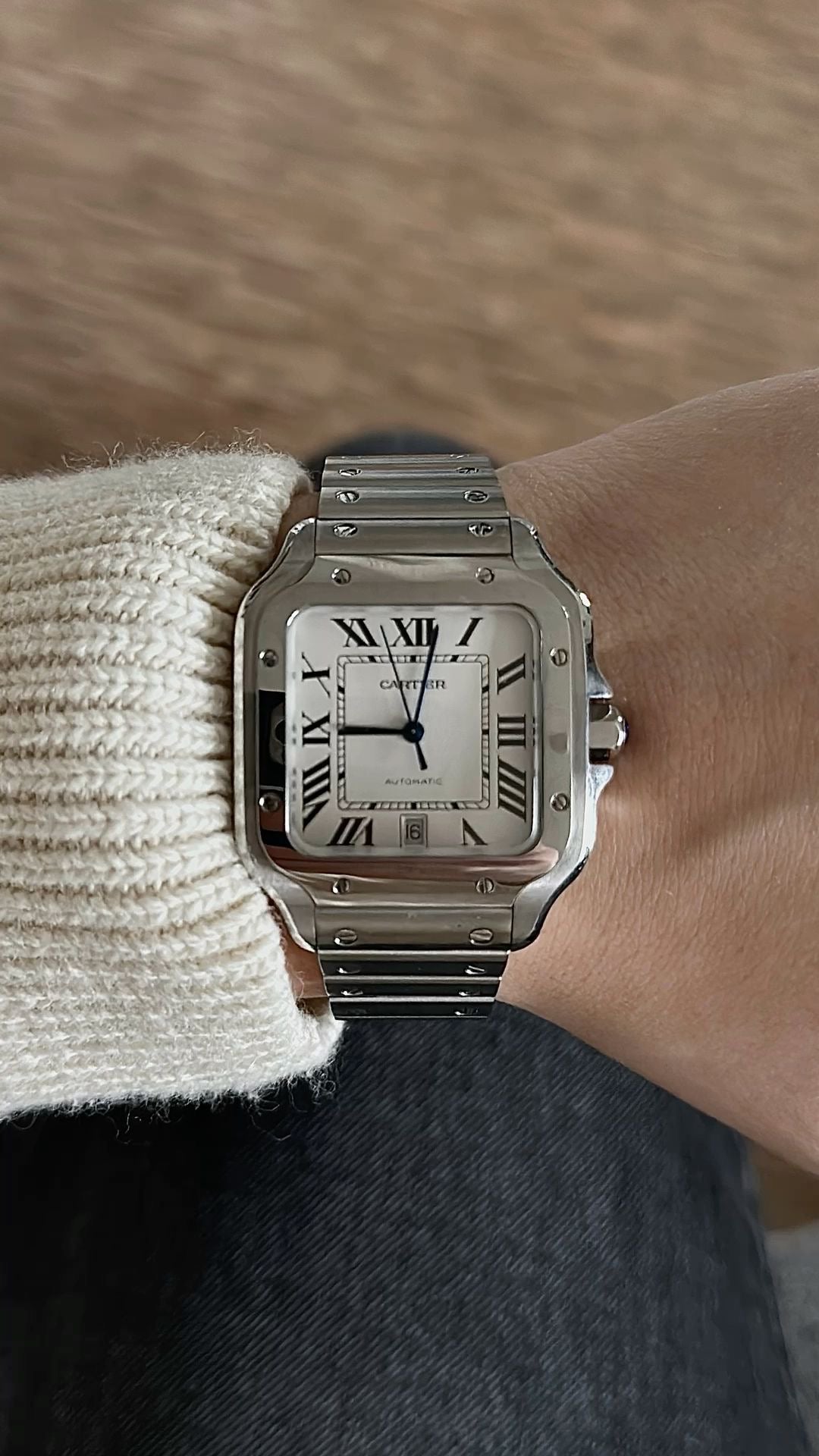 SANTOS DE CARTIER WATCH