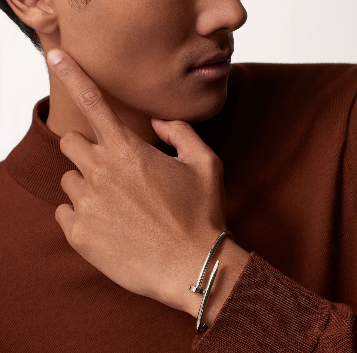 CARTIER , JUSTE UN CLOU BRACELET, CLASSIC MODEL