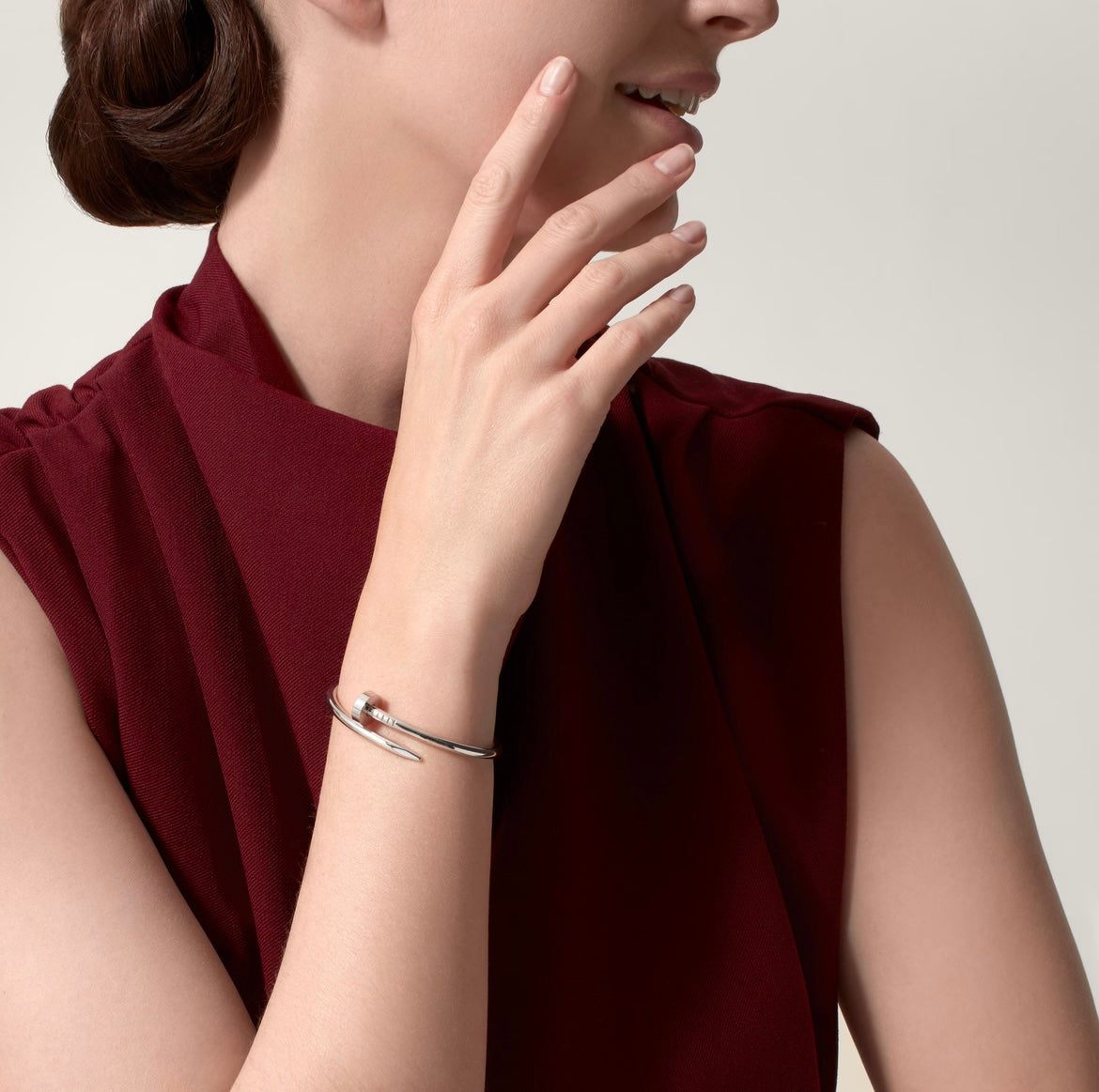 CARTIER , JUSTE UN CLOU BRACELET, CLASSIC MODEL