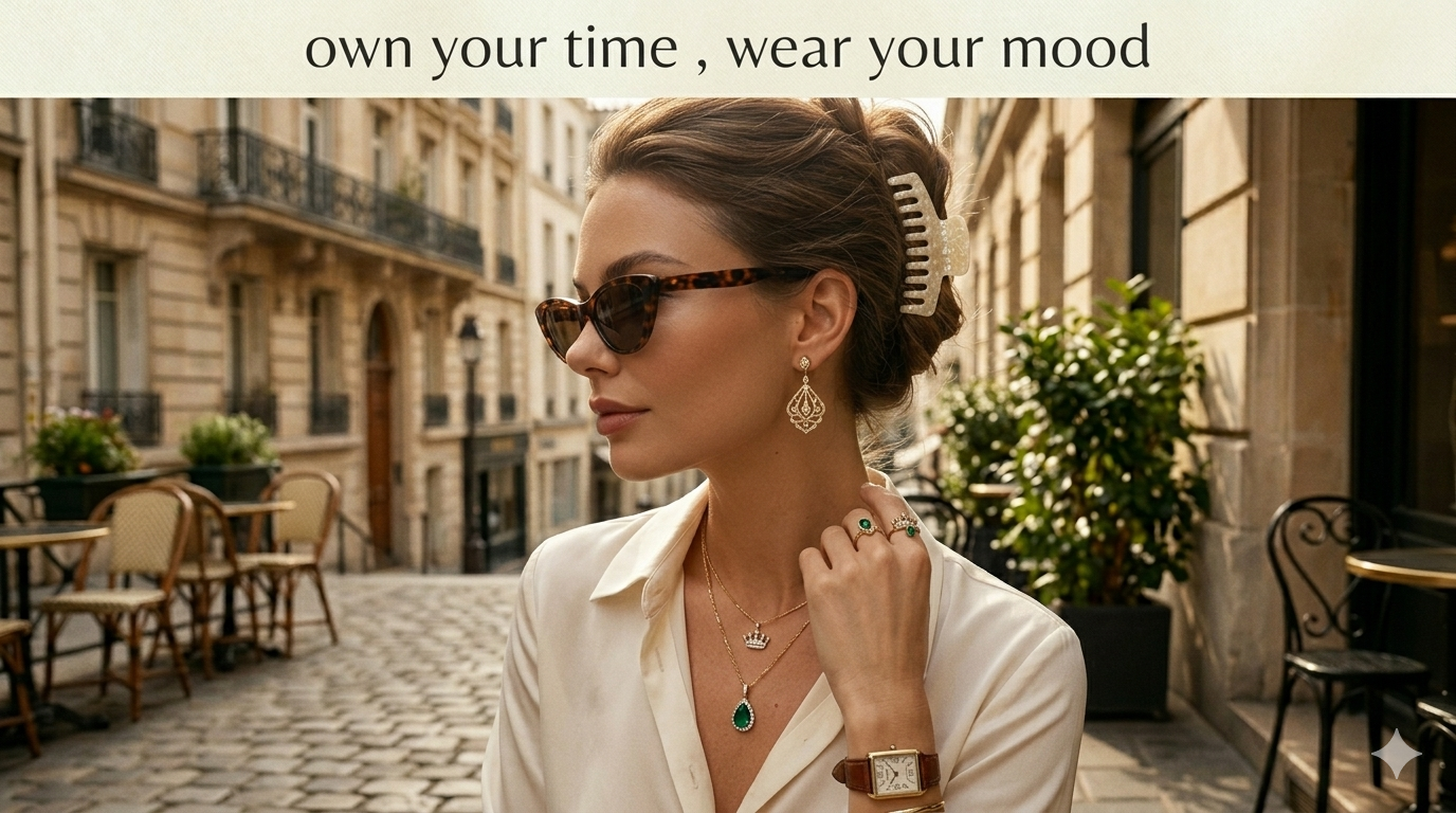 Why Your Outfit Feels "Missing Something" (And How to Fix It in 60 Seconds)