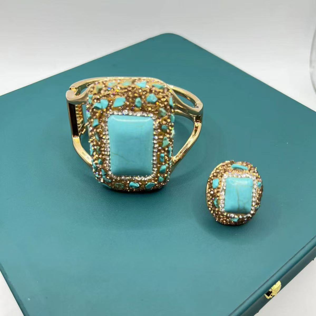 Handcrafted Personalized Turquoise Statement Jewelry Collection – Custom Design & Private Label OEM