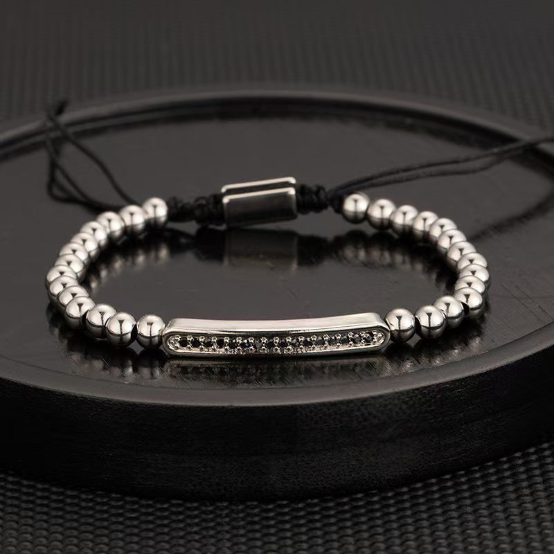Custom Signature Beaded ID Bracelet Collection – Personalized Private Label Jewelry OEM