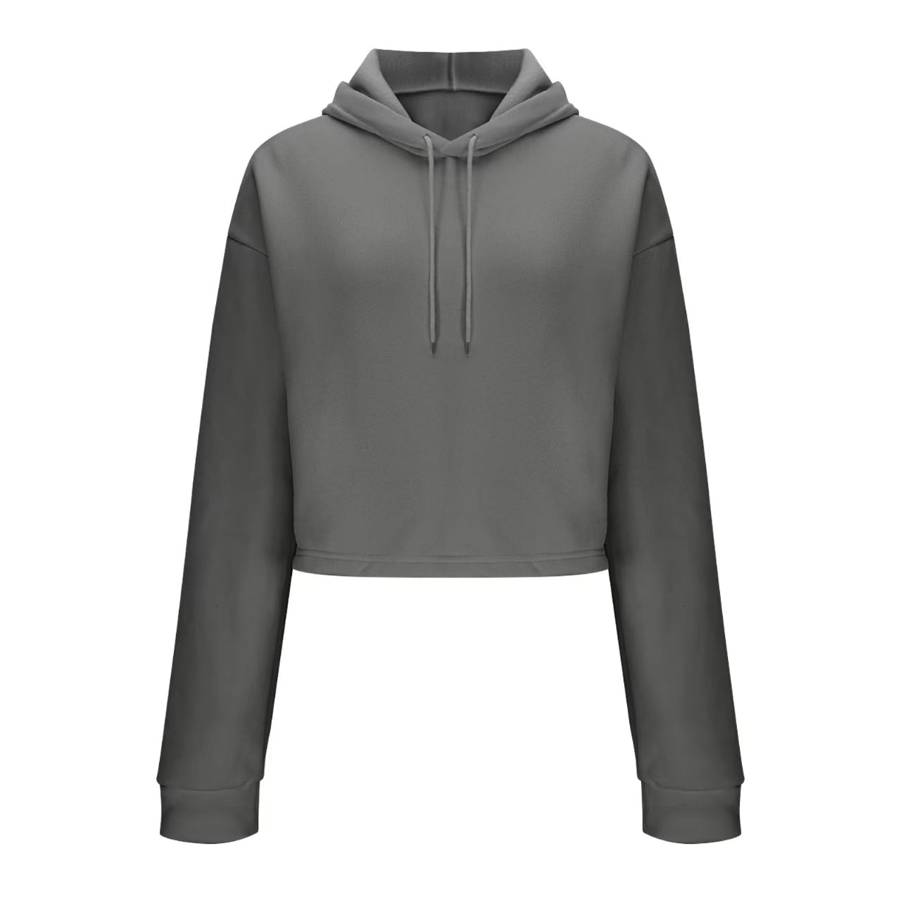 Custom Women’s Oversized Cropped Pullover Hoodie – Private Label Streetwear & Activewear OEM