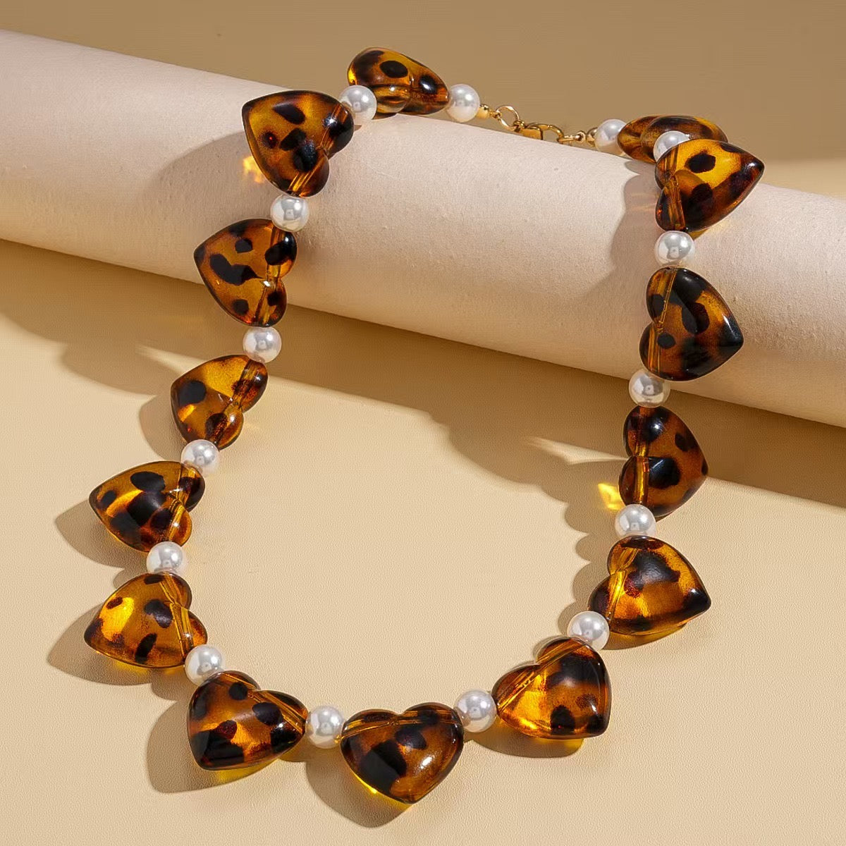 Custom Handcrafted Amber-Style Statement Necklace Collection – Private Label Jewelry OEM