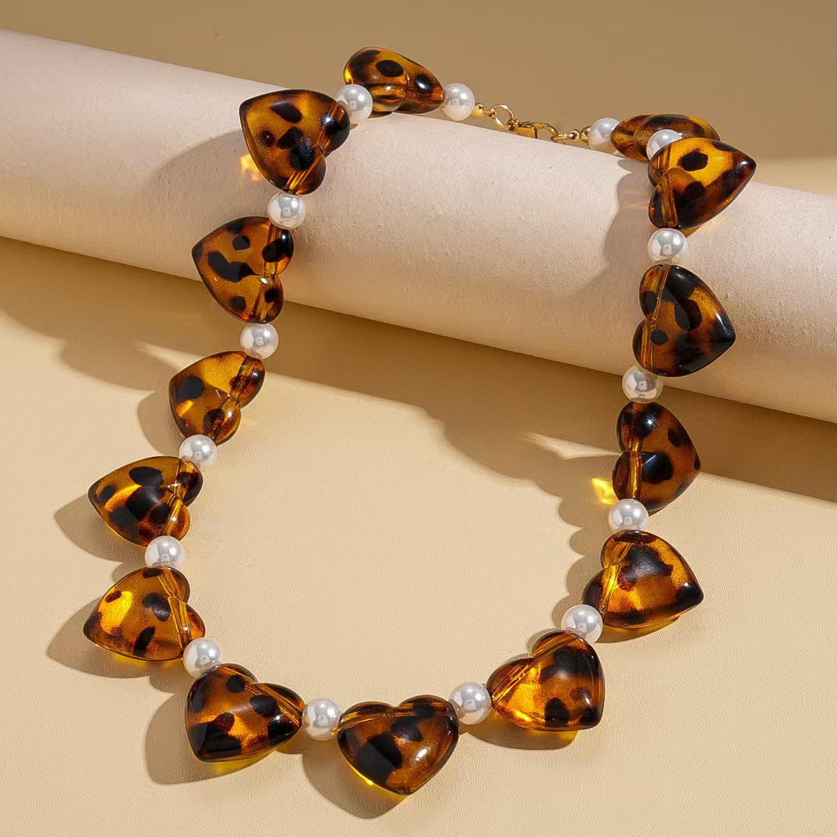 Custom Handcrafted Amber-Style Statement Necklace Collection – Private Label Jewelry OEM