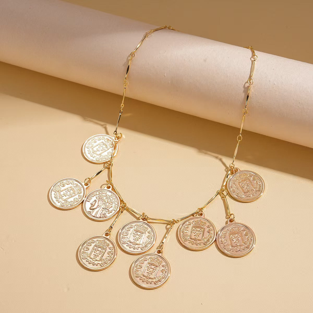Custom Handcrafted Amber-Style Statement Necklace Collection – Private Label Jewelry OEM