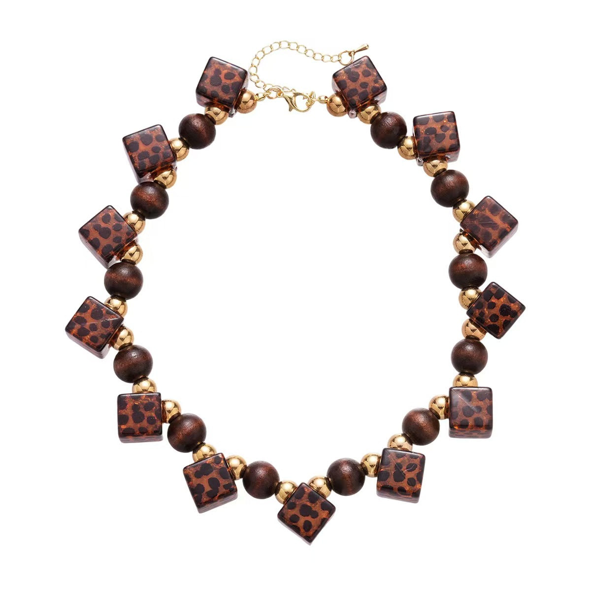 Custom Handcrafted Amber-Style Statement Necklace Collection – Private Label Jewelry OEM