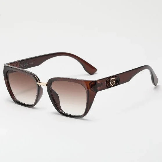 Vintage Cat Eye Sunglasses for Women - Sunshade Eyewear - UV400 Protection