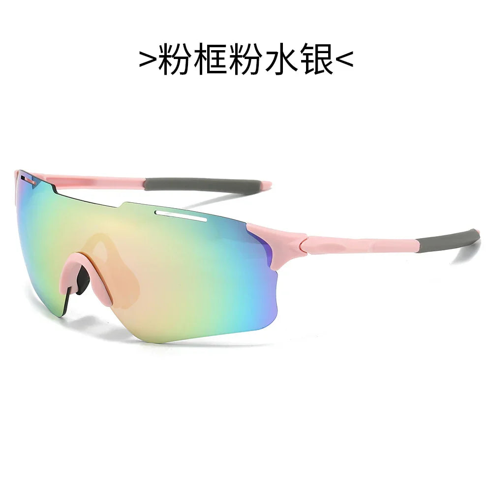 Color-changing cycling glasses, stylish sunglasses, fashionable for outdoor activities