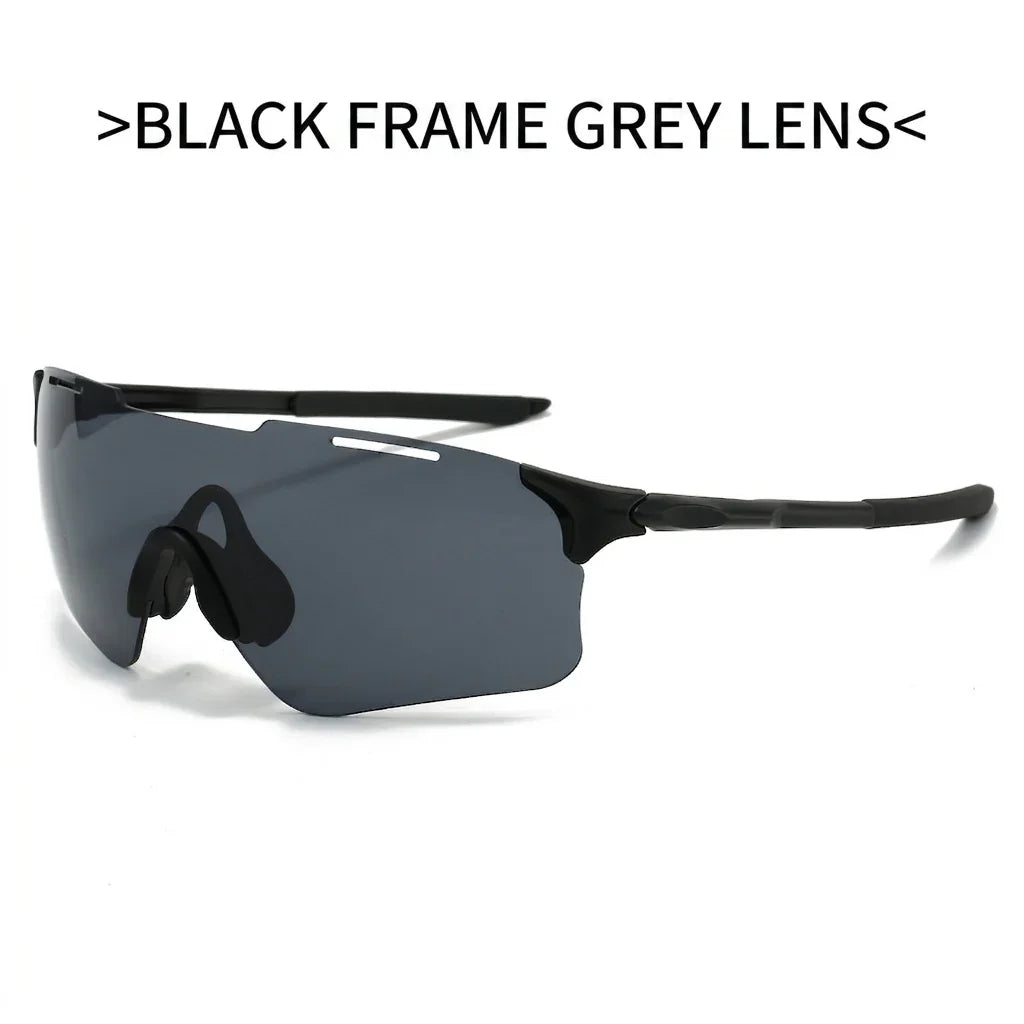 Color-changing cycling glasses, stylish sunglasses, fashionable for outdoor activities