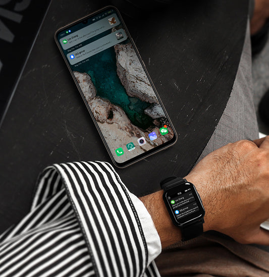 Smart Watch 2 - Lightweight, Waterproof, All-Day Wellness Tracker with Smooth Silicone Strap