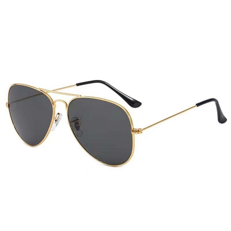 Sunglasses, retro metal frame sunglasses, sun glasses, yellow lenses, night vision goggles