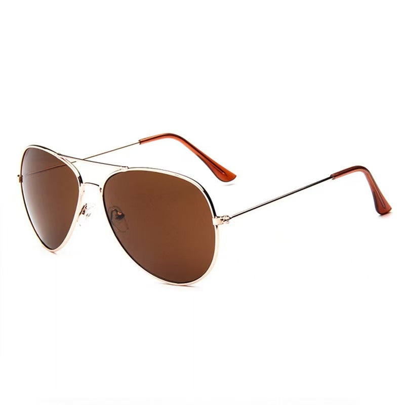 Sunglasses, retro metal frame sunglasses, sun glasses, yellow lenses, night vision goggles