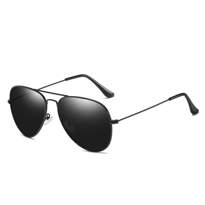 Sunglasses, retro metal frame sunglasses, sun glasses, yellow lenses, night vision goggles