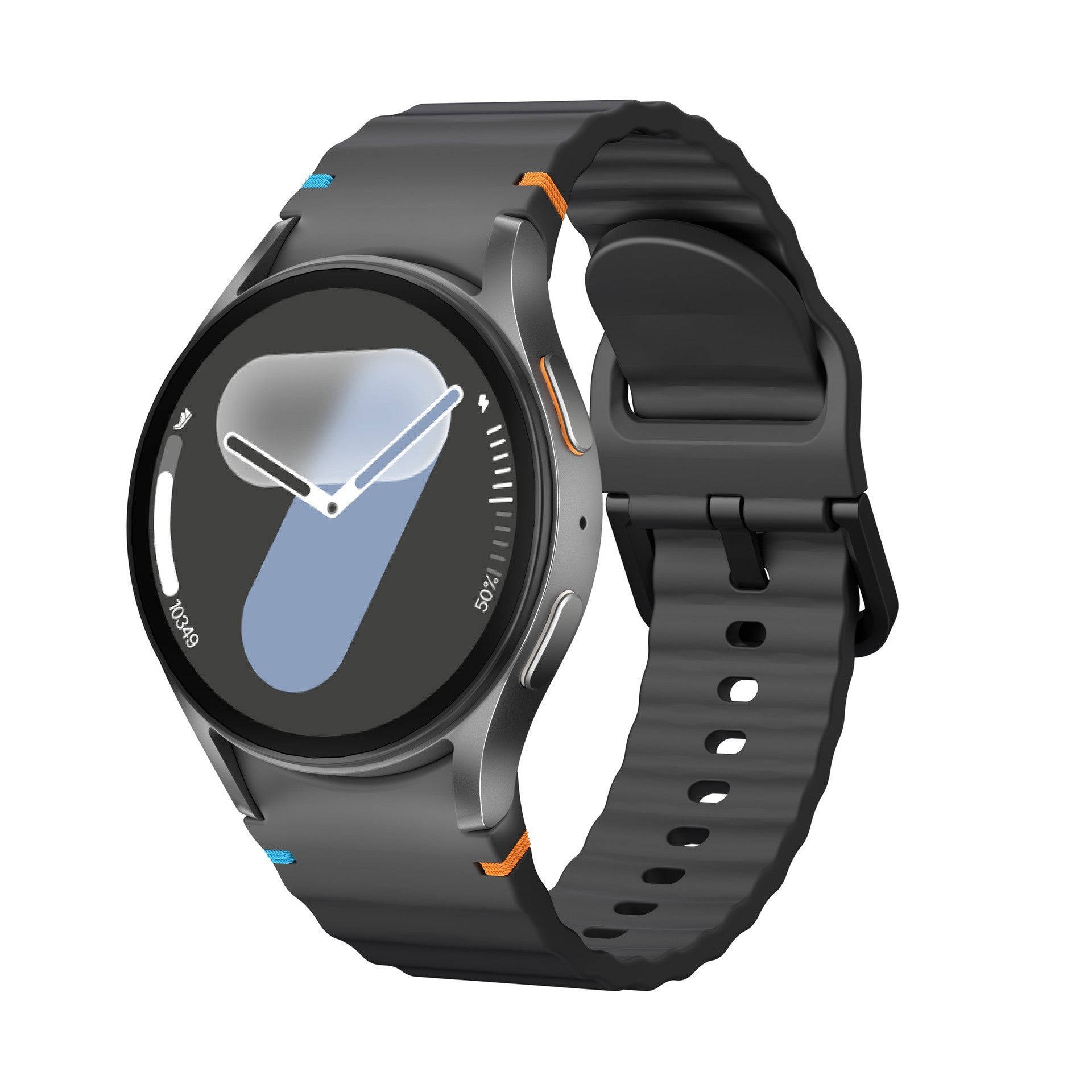 New cross-border HD Watch7 mini smartwatch with a 1.3-inch AMOLED display, Bluetooth connectivity, and heart rate monitoring