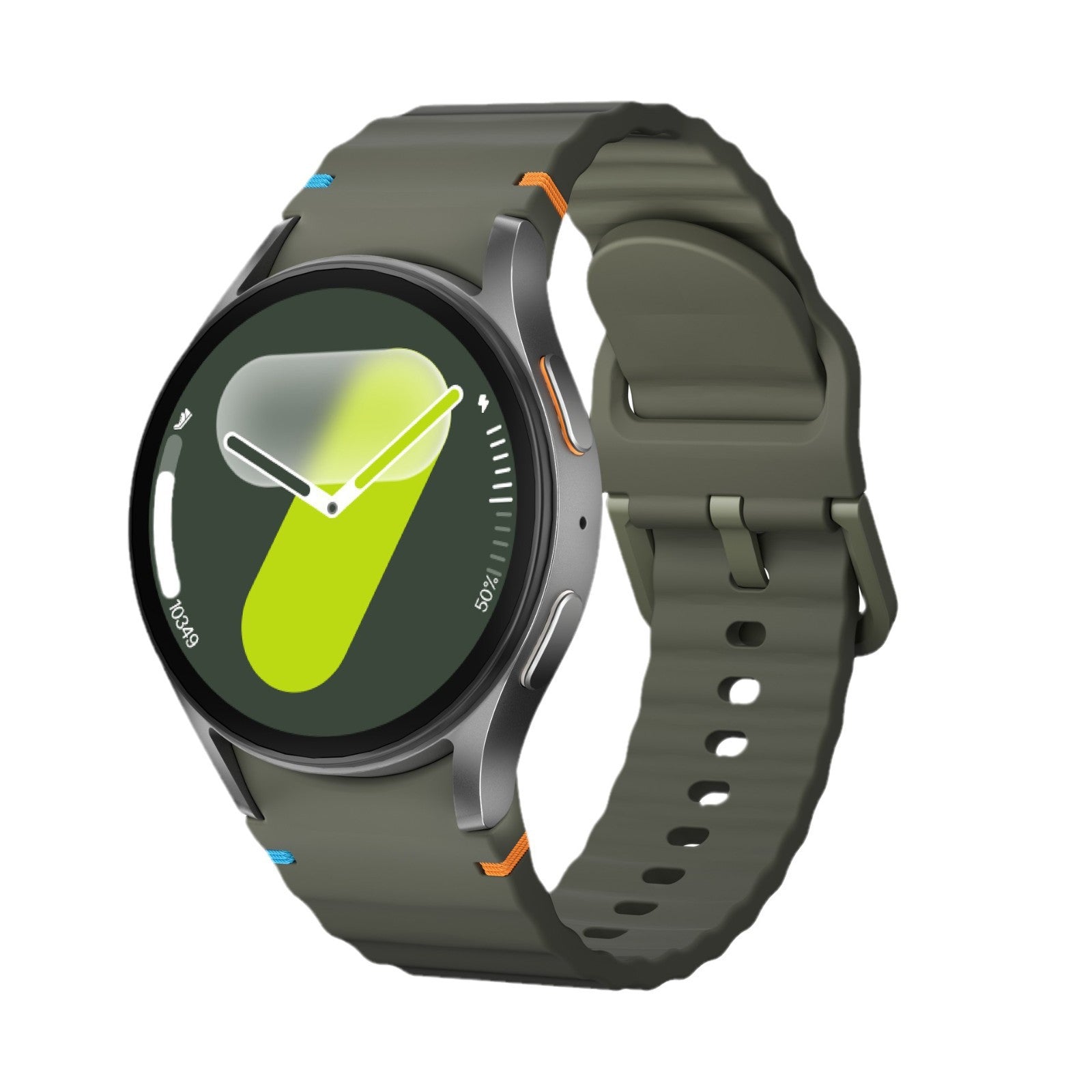 New cross-border HD Watch7 mini smartwatch with a 1.3-inch AMOLED display, Bluetooth connectivity, and heart rate monitoring