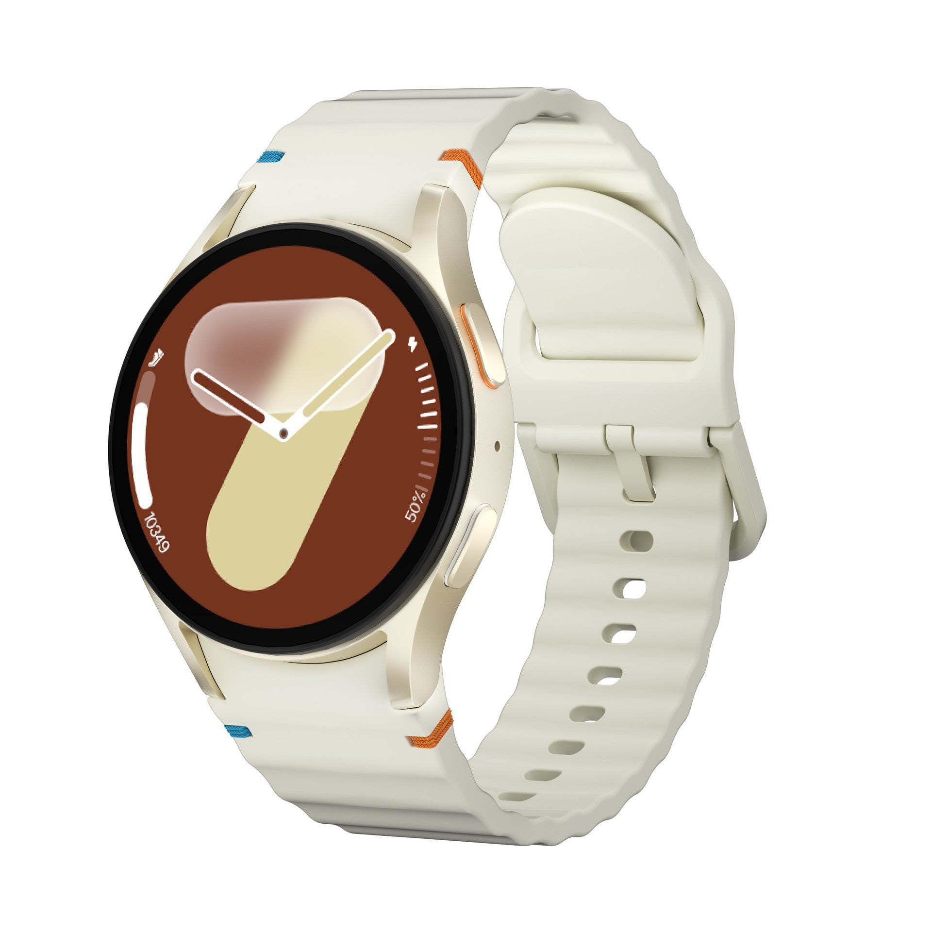 New cross-border HD Watch7 mini smartwatch with a 1.3-inch AMOLED display, Bluetooth connectivity, and heart rate monitoring