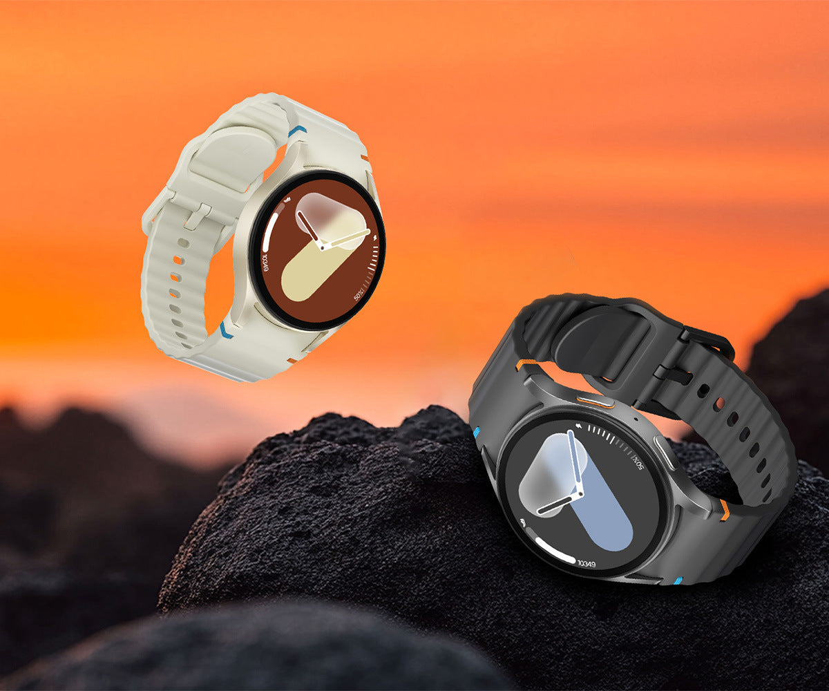 New cross-border HD Watch7 mini smartwatch with a 1.3-inch AMOLED display, Bluetooth connectivity, and heart rate monitoring