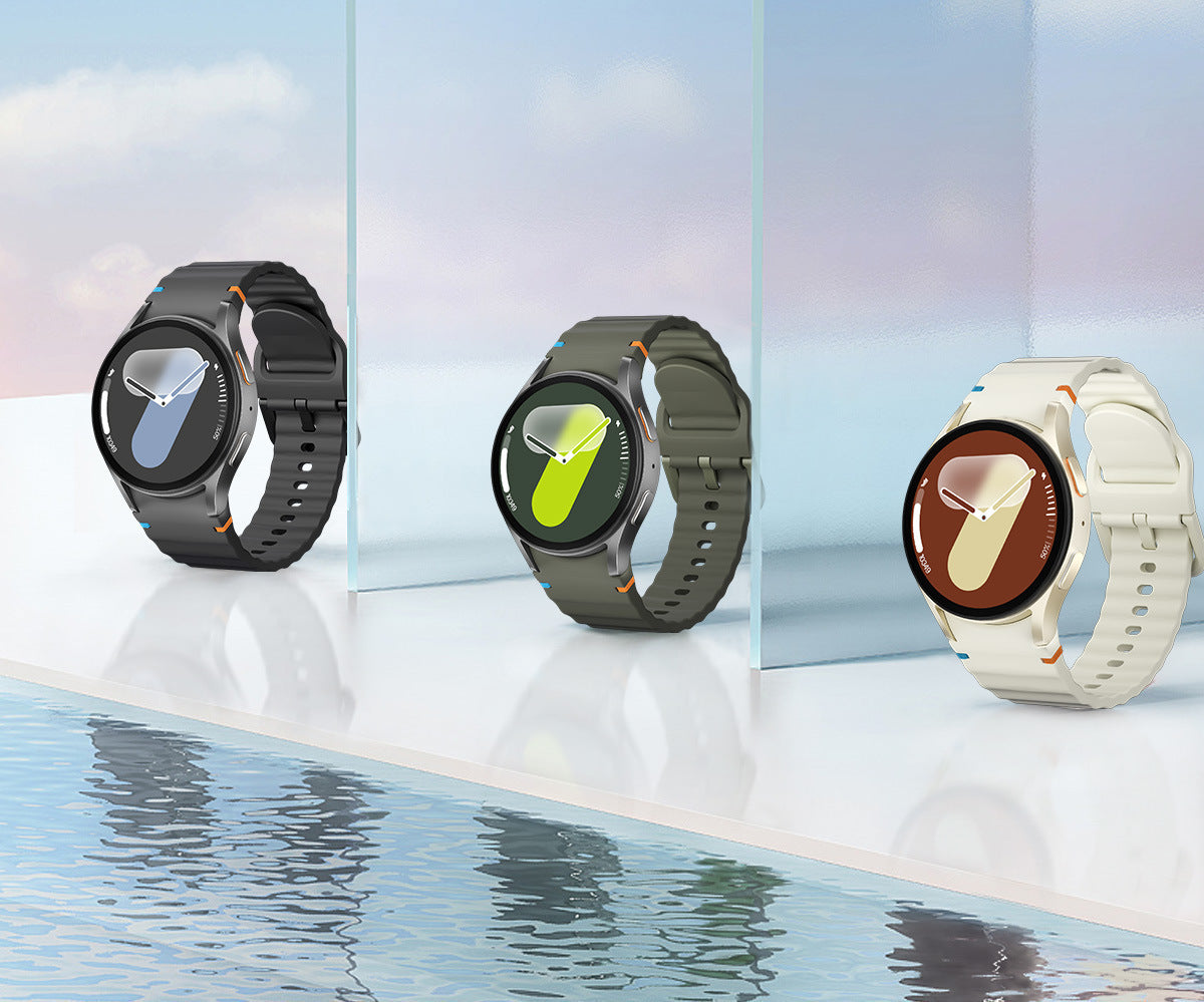 New cross-border HD Watch7 mini smartwatch with a 1.3-inch AMOLED display, Bluetooth connectivity, and heart rate monitoring