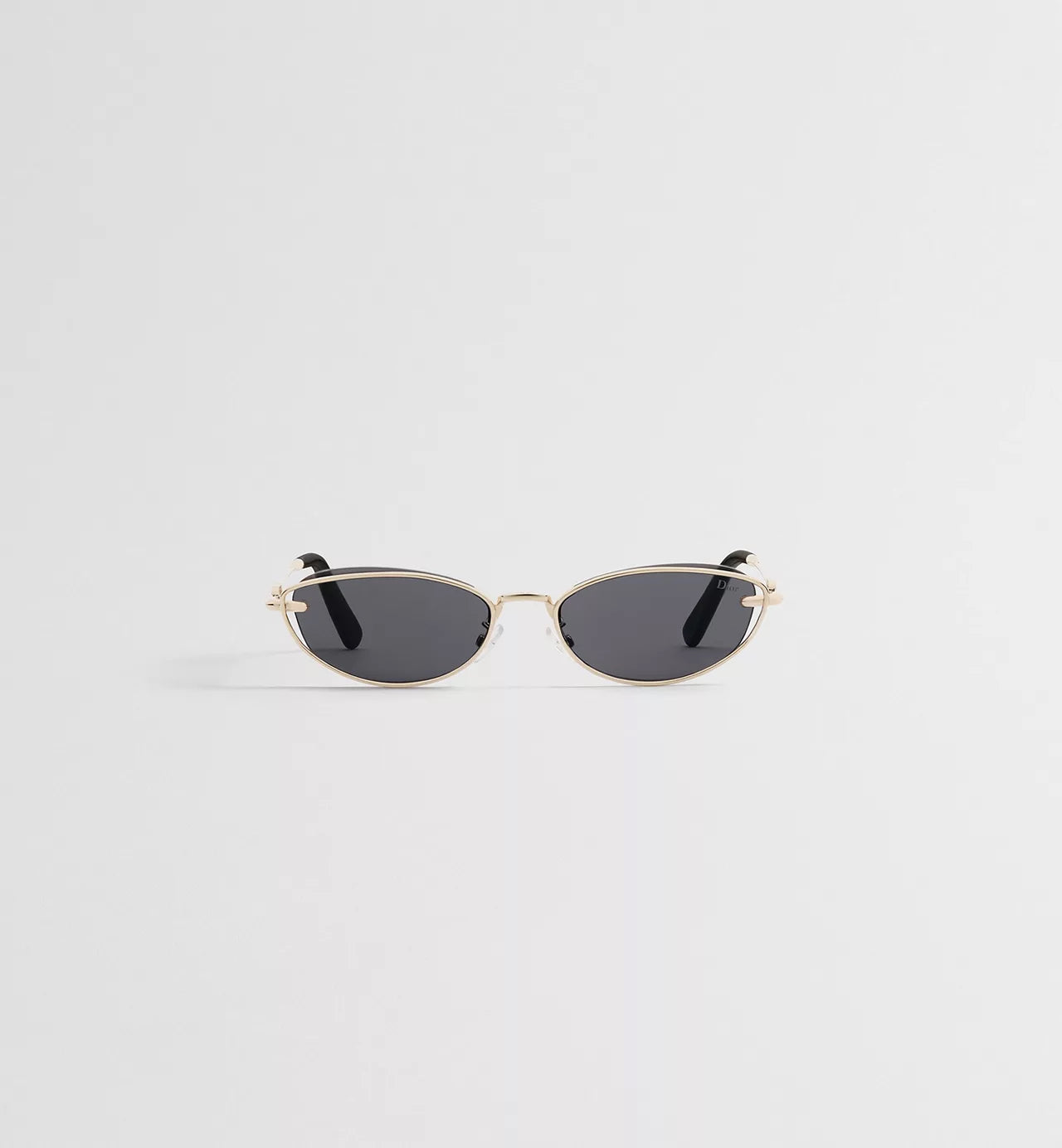 Petit CD B1U Gray Gradient Oval Sunglasses /Reference: PTCDB1UXR_D0A0