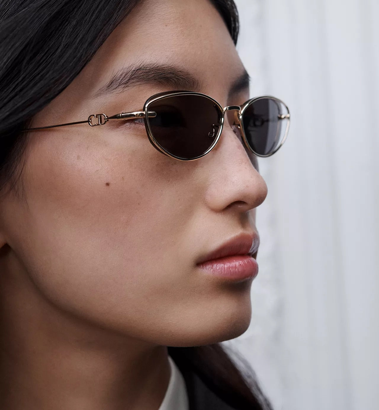 Petit CD B1U Gray Gradient Oval Sunglasses /Reference: PTCDB1UXR_D0A0