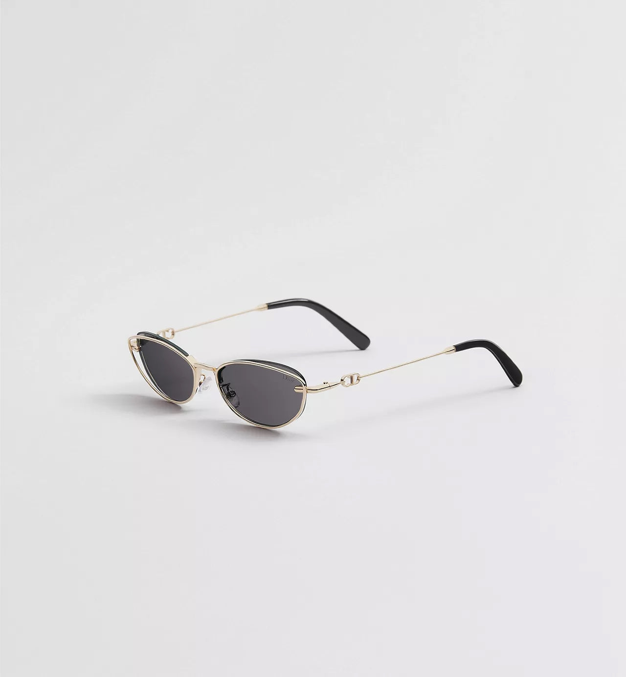 Petit CD B1U Gray Gradient Oval Sunglasses /Reference: PTCDB1UXR_D0A0