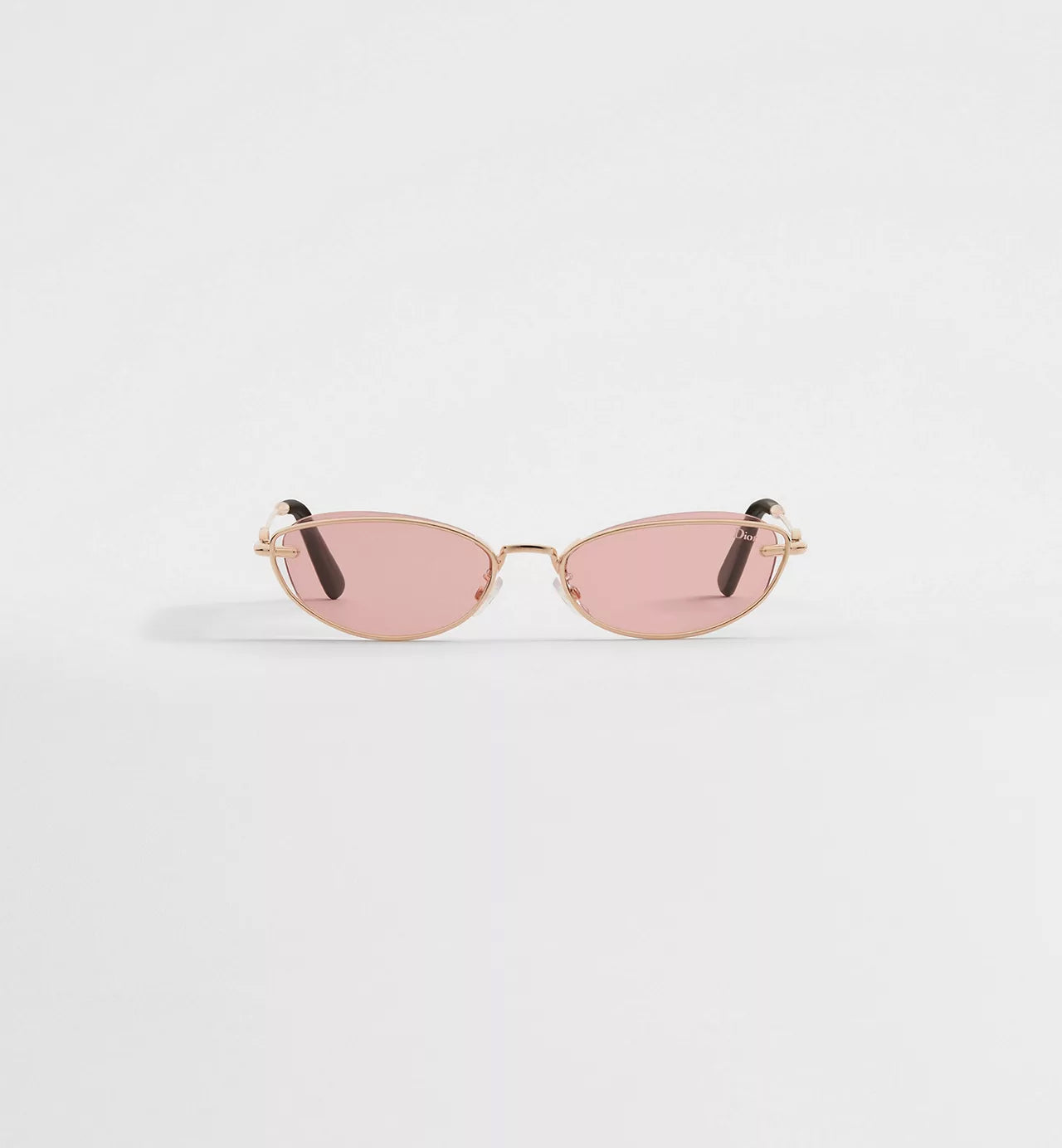 Petit CD B1U Light Pink Oval Sunglasses /Reference: PTCDB1UXR_E0M0